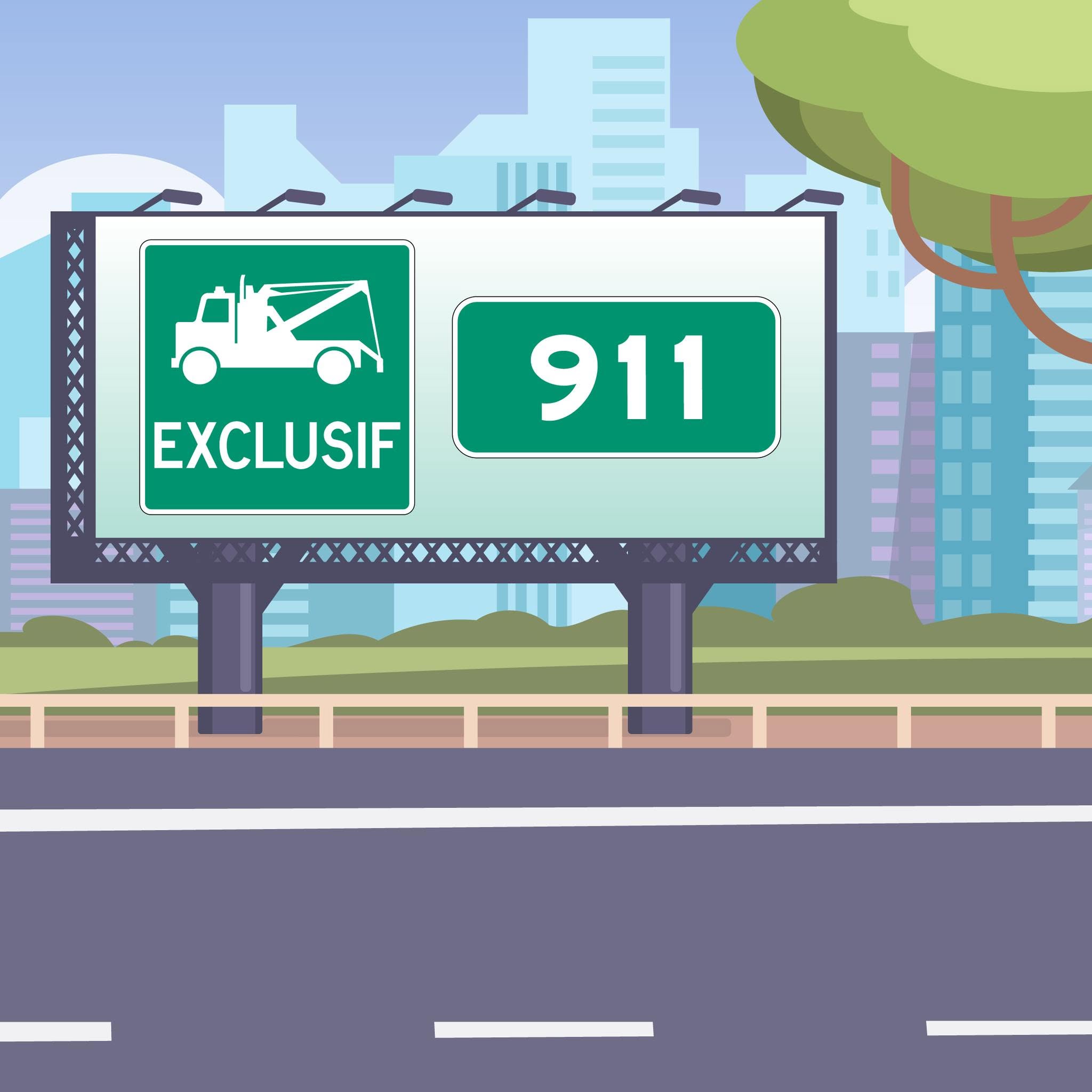 Les lignes 310-4141 et *4141 seront progressivement désactivées pour laisser place à un seul numéro d'urgence, à savoir le 911.